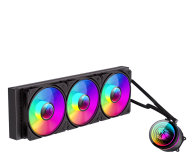 GAMEMAX ICEBURG 360 INFINITY BK 3x120mm - 1522201 - zdjęcie 1